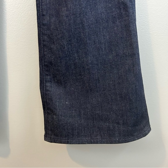 NWT 7 For All Mankind Blue Denim Flare Boot Cut Jeans Size 28 - Picture 11 of 12